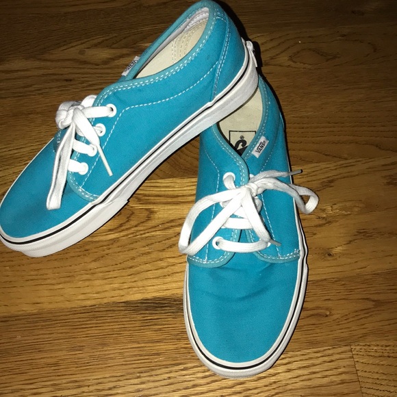 blue vans style